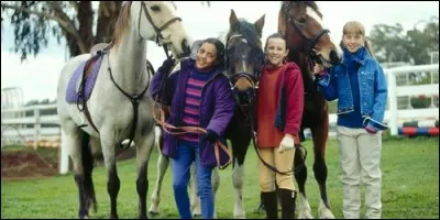 De quelle nationalité est la série "Grand Galop" ?