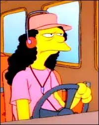 Comment s'appelle le chauffeur d'autobus de Springfield ?