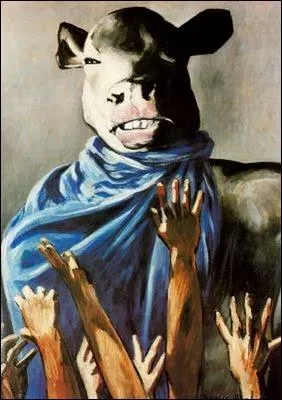 Qui a imagin ce portrait ?