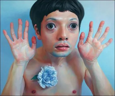 Korehiko Hino est l'auteur de ce portrait trange. Quelle est sa nationalit ?