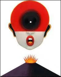 Ce visage suspendu a t imagin par ?