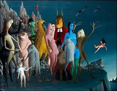 Qui a peint ce Rendez-vous sur le Bloksberg ?