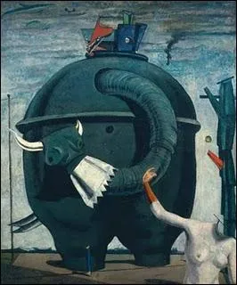 Qu'est donc cet trange animal peut-tre mcanique ? Qui est son auteur ?