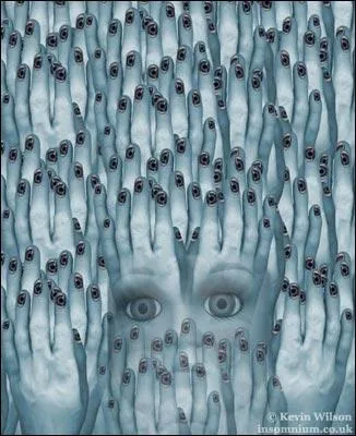 Comment le peintre Kevin Wilson a-t-il intitul son tableau ?