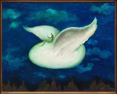 Qui a peint ce drle d'objet volant ?