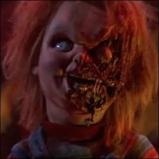 Quel film de la saga 'Chucky' se finit dans un train fantme ?