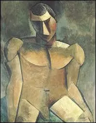 Qui a peint cet 'Homme nu assis' ?