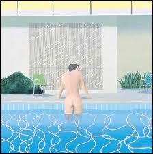 Qui a peint 'Peter Getting out of Nick's Pool' ?
