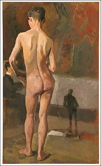Qui a peint ce 'Nu de dos' ?
