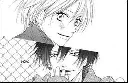 Haruna passe son temps  lire...