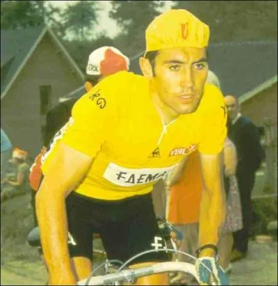 Cycliste belge, n le 17 juin 1945, surnomm 'Le Cannibale', qui a t quintuple vainqueur du Tour de France.