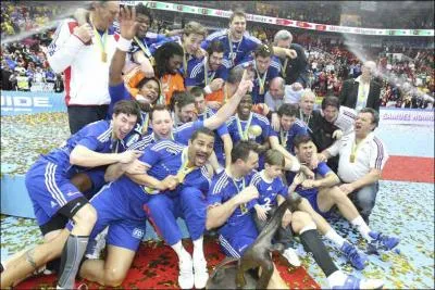 Qu'ont gagn les handballeurs franais le 30 janvier 2011 ?