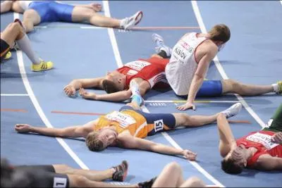 Quelle preuve ces athltes viennent-ils de conclure ?