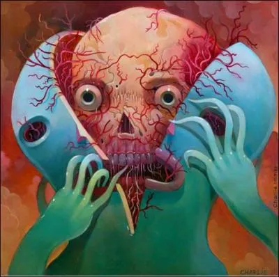 Brrrrr, qui est l'auteur de ce... . portrait... dcapant ?