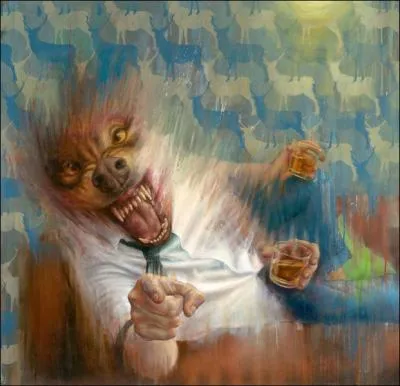 L'oeuvre s'intitule Mister Hyde, qui en est l'auteur ?