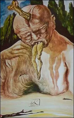 Ce portrait peint par Salvador Dali est celui de ?