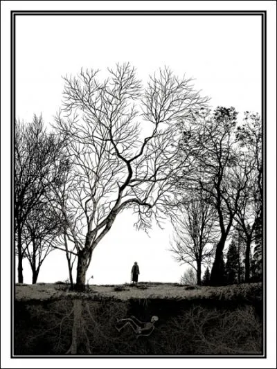 Cette oeuvre s'intitule 'J'ai espr que tu sois l'. Cliquez pour agrandir, vous comprendez pourquoi. L'artiste est ?