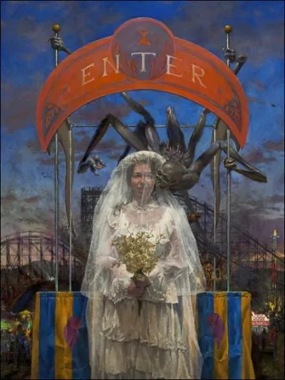 John Brosio a peint ce couple peu ordinaire. Comment a-t-il titr son tableau,  votre avis ?