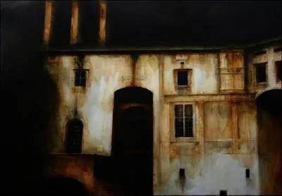 Ne ressent-on pas le malaise de la maison hante, devant cette oeuvre de Maya Kulenovic qui s'intitule ?