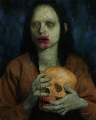 Un thme plus classique pour cette peinture, oeuvre de ?