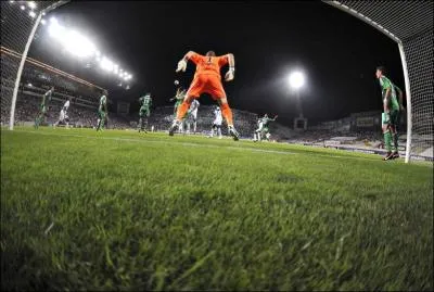 Qui est ce gardien qui joue  Saint-Etienne ?