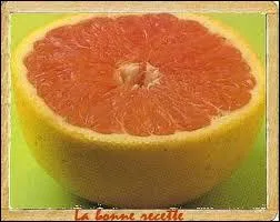 De quels fruits est issu le Pomelo ?