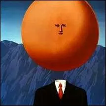 Qui a peint La parure de l'orange ?
