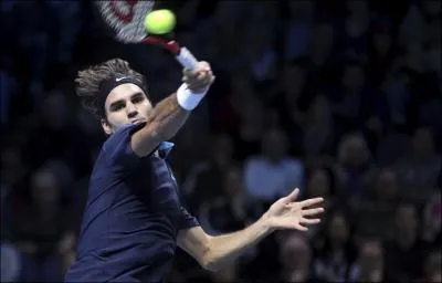 Quel franais Roger Federer bat-il en finale des Masters de Londres ?