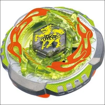 Quel est le nom de cette toupie Beyblade ?