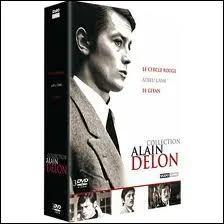 Quel acteur partage l'affiche avec Delon dans 'Adieu l'ami' ?