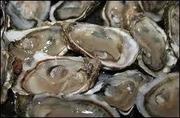 Quel est le plus gros calibre des huitres plates correspondant  100 hutres pour 10  12 kg ? ?