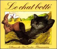 De quel auteur est le conte 'le chat bott' ?