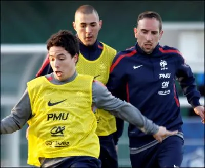 Qui a été élu joueur français de l'année par le magazine France Football ?