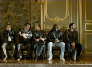 Quelle est la véritable raison pour laquelle Driss se présente au domicile de Philippe ?