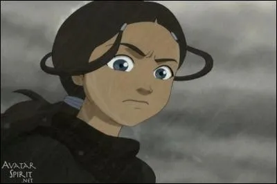 Pour qui Katara se fait-elle passer le temps d'un pisode ?