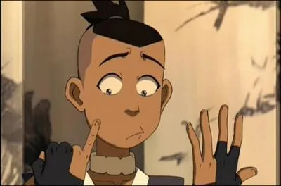 Avec qui Sokka va-t-il en prison ?