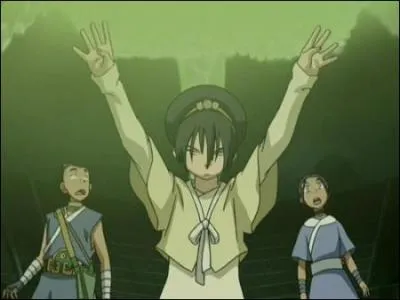 O Aang voit-il Toph pour la premire fois ?