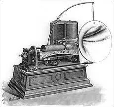 Qui inventa le phonographe ?