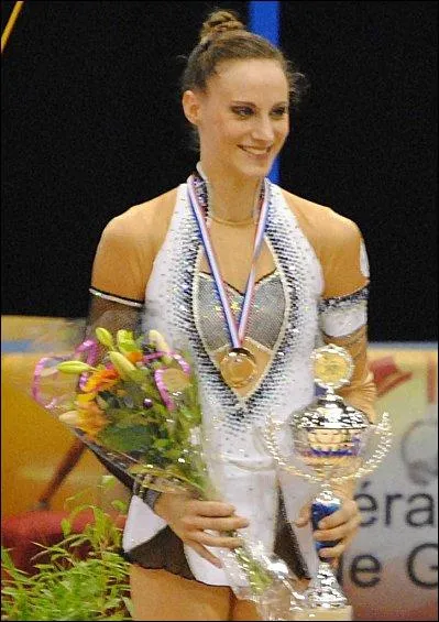 Qui est cette gymnaste ?