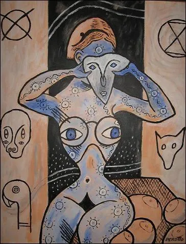 Qui a peint Les seins ?