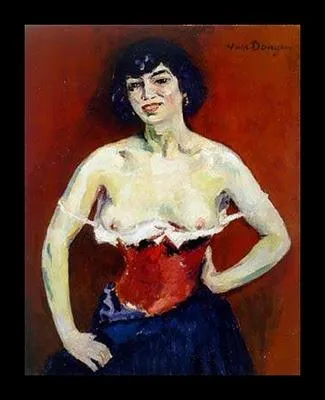 Qui a peint Anita ou la gitane apprivoise ?