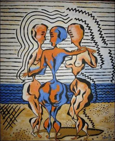 Qui a peint Les trois grces ?