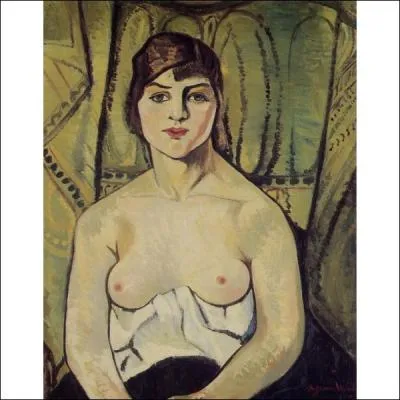 Qui a peint la femme aux seins nus ?