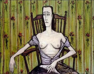 Qui a peint femme aux seins nus ?