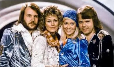 ABBA a lancé sa carrière avec Waterloo au concours de l'Eurovision...
