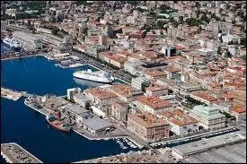 Quel est le port le plus important de Croatie ?