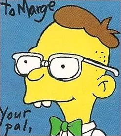 Comment s'appelle le premier petit ami de Marge ?