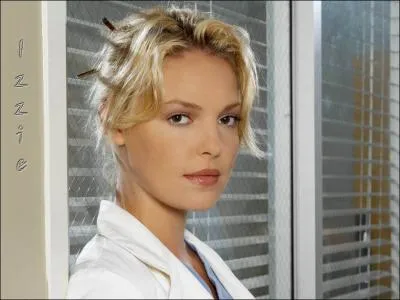 Qui interprte le rle de Izzie Stevens ?