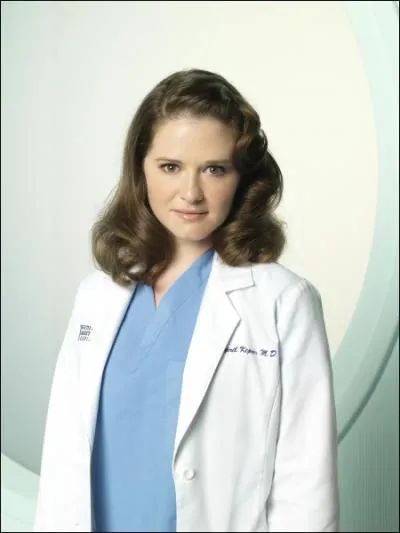 Qui interprte le rle de April Kepner ?