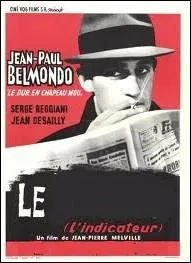 Dans cefilm de Jean-Pierre Melville, Serge Reggiani est son principal partenaire : Le ... ...